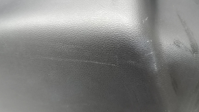 Lower left arch trim for Jeep Compass 17-26, black, type 1, with pocket, scratches