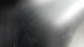 Lower left arch trim for Jeep Compass 17-26, black, type 1, with pocket, scratches