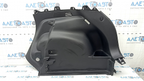 Jeep Compass 17-26 black lower right arch trim with a pocket, worn