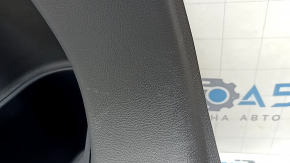 Jeep Compass 17-26 black lower right arch trim with a pocket, worn