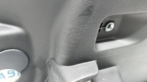 Jeep Compass 17-26 black lower right arch trim with a pocket, worn