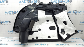 Jeep Compass 17-26 black lower right arch trim with a pocket, worn