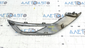 Mitsubishi Outlander 22-26 chrome front bumper molding, lower left, under fog lights, chips