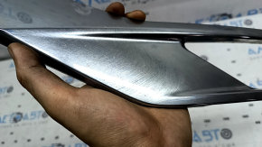 Mitsubishi Outlander 22-26 chrome front bumper molding, lower left, under fog lights, chips