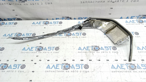 Mitsubishi Outlander 2020 chrome upper left front bumper molding with backlight