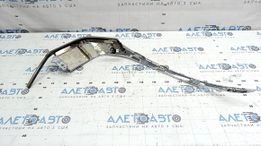 Mitsubishi Outlander 2020 chrome upper right front bumper molding with backlight