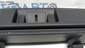 Mitsubishi Outlander 22-26 trunk opening trim, black, scratches