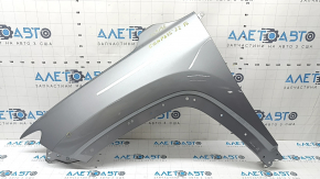 Front left fender Jeep Compass 17-26 silver PSC, butt