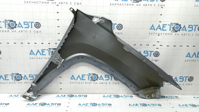 Front left fender Jeep Compass 17-26 silver PSC, butt