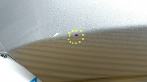 Front left fender Jeep Compass 17-26 silver PSC, butt