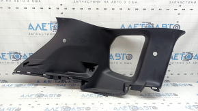Mitsubishi Outlander 22-26 black rear pillar trim, left, for 3 rows, with plug, worn