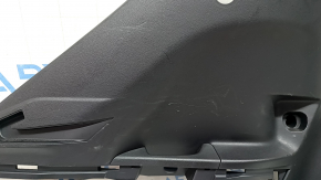 Mitsubishi Outlander 22-26 black rear pillar trim, left, for 3 rows, with plug, worn