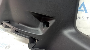 Mitsubishi Outlander 22-26 black rear pillar trim, left, for 3 rows, with plug, worn