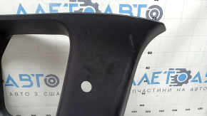 Mitsubishi Outlander 22-26 black rear pillar trim, left, for 3 rows, with plug, worn