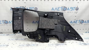 Mitsubishi Outlander 22-26 black rear pillar trim, left, for 3 rows, with plug, worn
