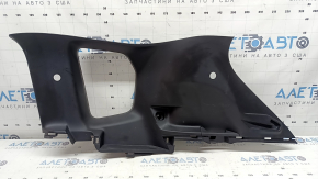 Mitsubishi Outlander 22-26 right rear pillar trim, black, for 3 rows, with plug, worn