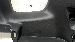 Mitsubishi Outlander 22-26 right rear pillar trim, black, for 3 rows, with plug, worn