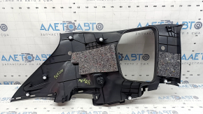 Mitsubishi Outlander 22-26 right rear pillar trim, black, for 3 rows, with plug, worn