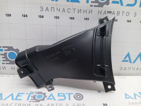 Right front bumper air duct for Nissan Rogue 24-26