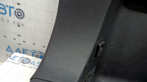 Mitsubishi Outlander 22-26 black left arch trim, no cable, scratches