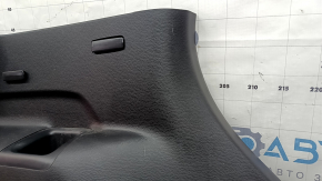 Mitsubishi Outlander 22-26 black left arch trim, no cable, scratches