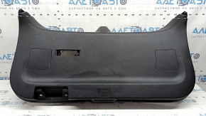 Mitsubishi Outlander 22-26 black lower tailgate trim, electric, scratches