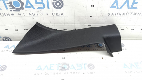 Mitsubishi Outlander 22-26 rear left door sill trim, black, scratches