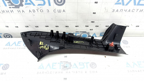 Mitsubishi Outlander 22-26 rear left door sill trim, black, scratches