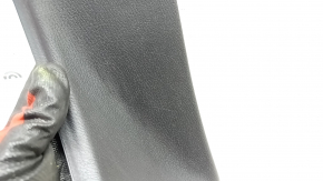 Mitsubishi Outlander 22-26 rear left door sill trim, black, scratches