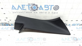 Mitsubishi Outlander 22-26 rear right door sill trim, black, scratches