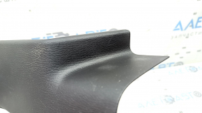 Mitsubishi Outlander 22-26 rear right door sill trim, black, scratches