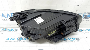 Left front headlight assembly for Jeep Compass 22-26 LED, without mounting, dirty inside