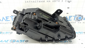 Left front headlight assembly for Jeep Compass 22-26 LED, without mounting, dirty inside