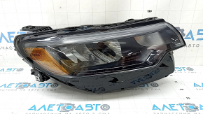Right front headlight assembly for Jeep Compass 22-26 LED, without mounting, dirty inside, worn