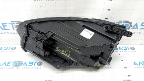Right front headlight assembly for Jeep Compass 22-26 LED, without mounting, dirty inside, worn