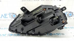 Right front headlight assembly for Jeep Compass 22-26 LED, without mounting, dirty inside, worn