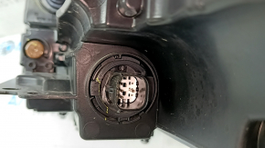 Right front headlight assembly for Jeep Compass 22-26 LED, without mounting, dirty inside, worn