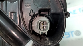 Right front headlight assembly for Jeep Compass 22-26 LED, without mounting, dirty inside, worn