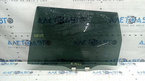 Mitsubishi Outlander 22-26 tinted rear left door glass, glued on