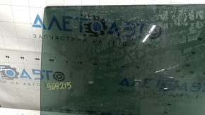Mitsubishi Outlander 22-26 tinted rear left door glass, glued on