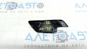Mitsubishi Outlander 22-26 black inner rear left door handle cover