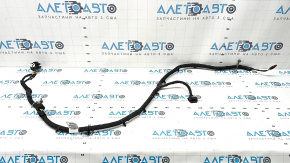 Jeep Compass 23-26 front bumper wiring without parking sensors for halogen fog lights and radar