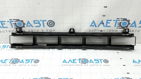Jeep Compass 22 Front Bumper Upper Grille - Gloss Black