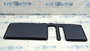 Set of black fabric floor mats for Mitsubishi Outlander 22-26, 3 rows