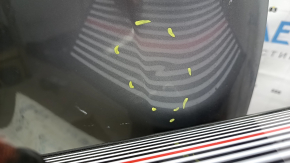Mitsubishi Outlander 22-26 aluminum hood, graphite U17, butt