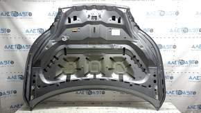 Mitsubishi Outlander 22-26 aluminum hood, graphite U17, butt