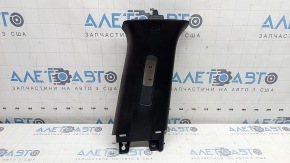 Mitsubishi Outlander 22-26 center pillar trim, upper right, black, scratched