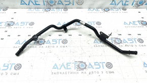 Audi Q5 80A 21 MHEV turbine cooling pipe, return, second