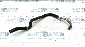 Audi Q5 80A 21 MHEV turbine cooling pipe return, first