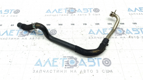 Audi Q5 80A 21 MHEV turbine cooling pipe return, first
